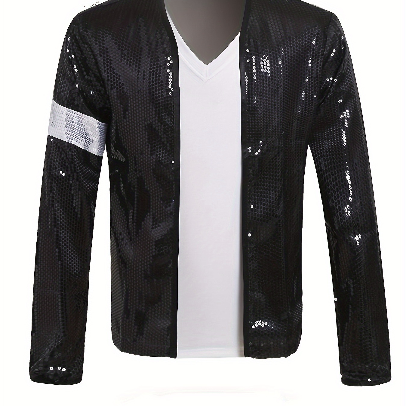

1 Sequined +1 Suitable For Dances, , Parties, Performances, Accessories And Accessories