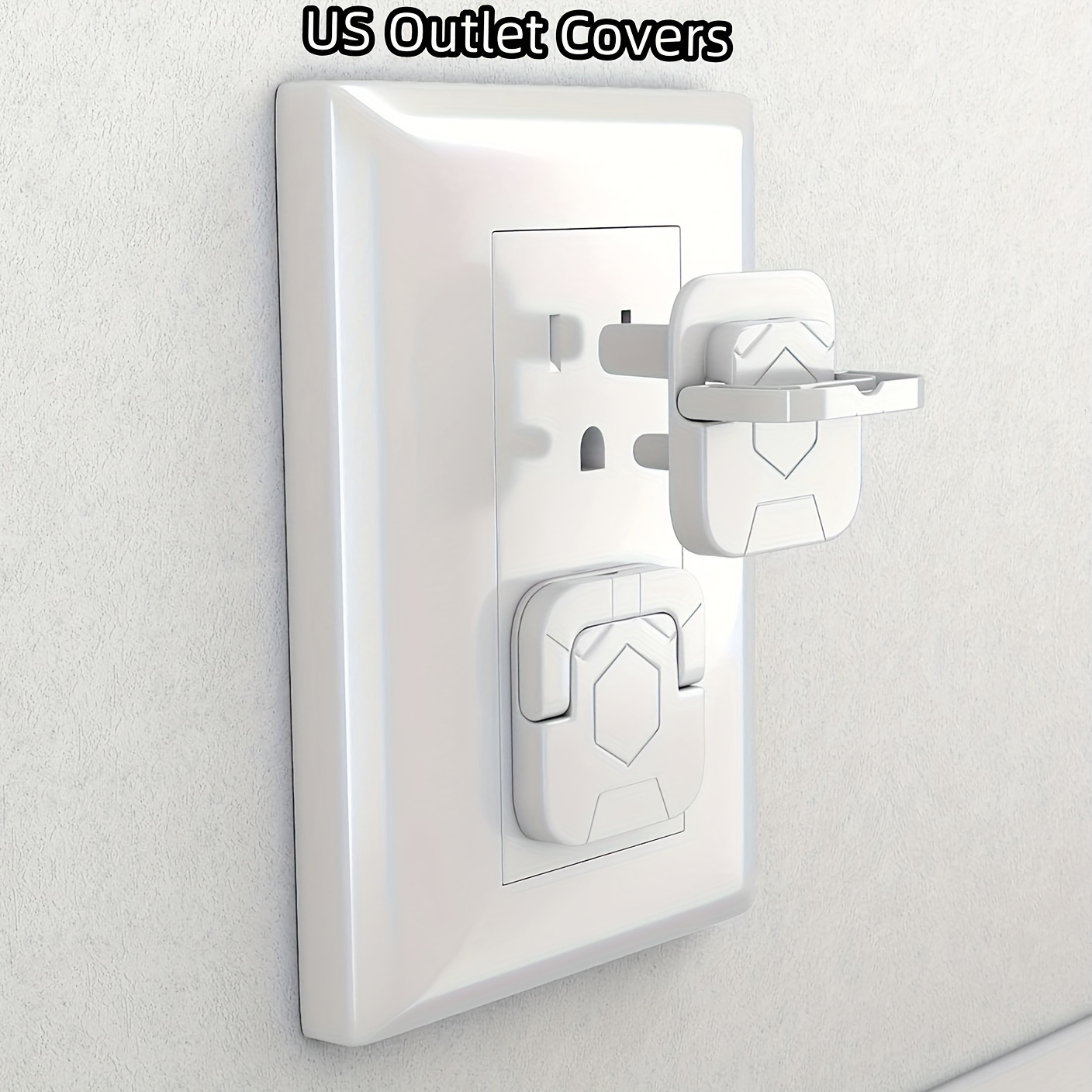 

30/60pcs Us Outlet Covers, Proofing Outlet Covers, Safety Electric Plug Protectors