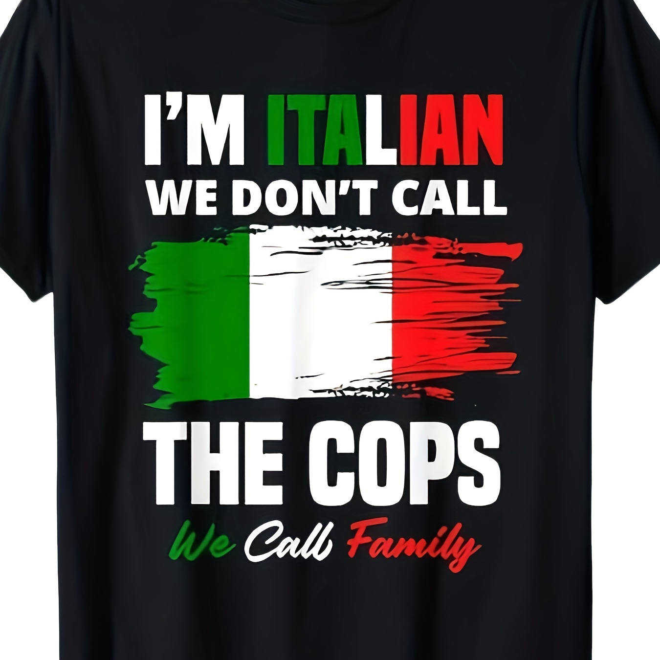 

I' Family Mafia Funny Italy Italian T-shirt220g