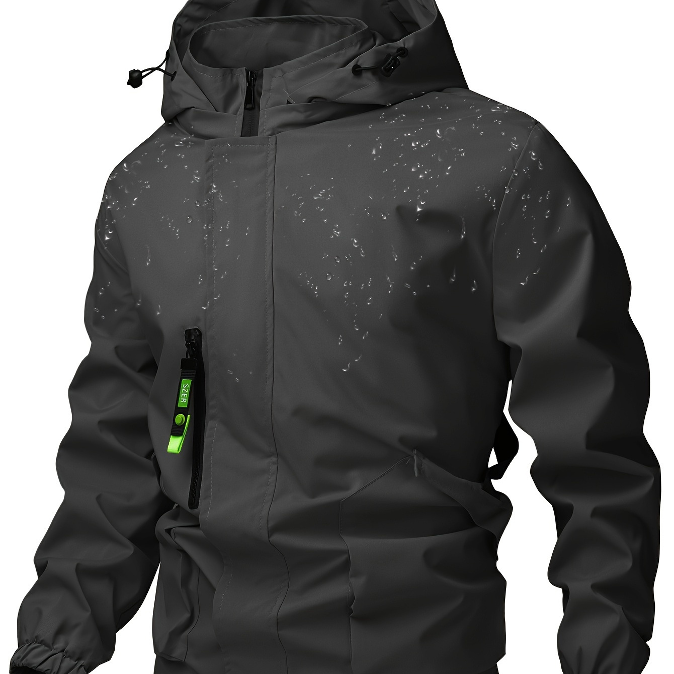 

Hooded , And Clothes