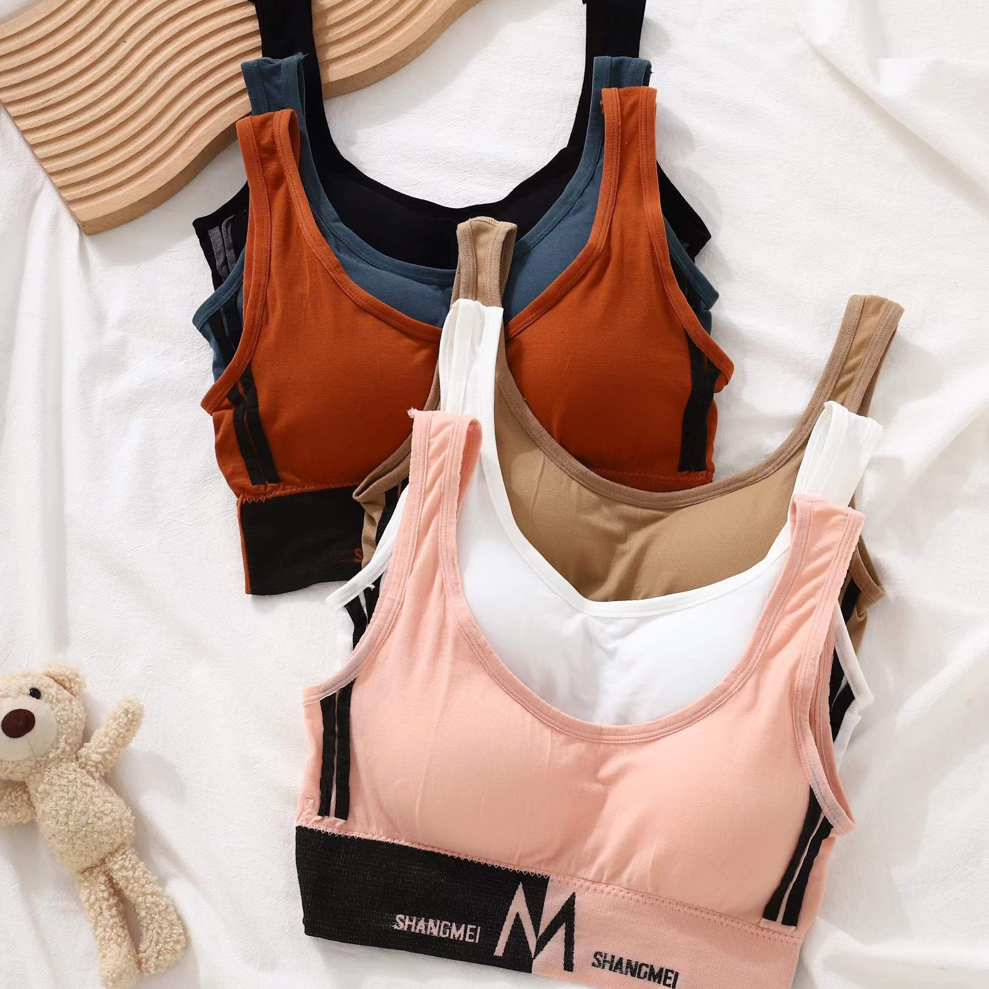 Teddy Bear sports bra