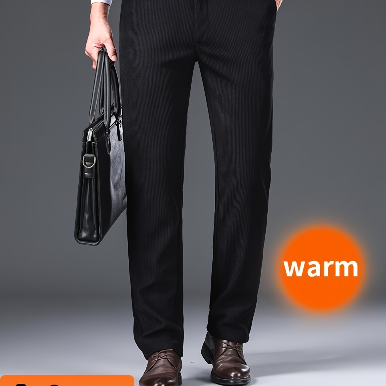 

And Fall Embroidery Pants For Men, Waist Leg Bottoms For Business And , Cloth