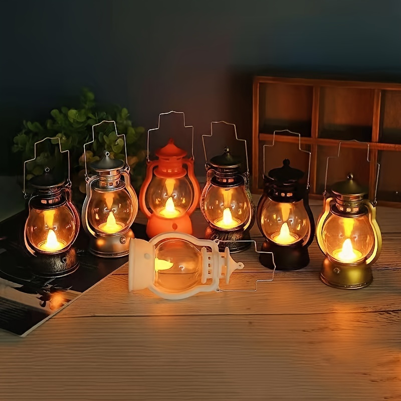 Oil Lamp With Adjustable Fire Wick Oil Lamps For Indoor Use - Temu