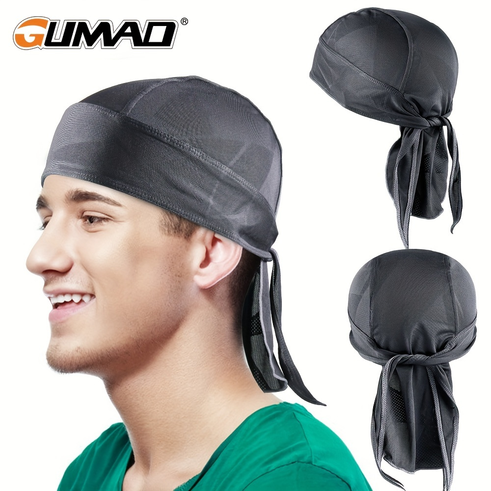 

Breathable Elastic Headwear For Men And Women - Quick Drying Mesh Sports Bandana For Summer Holiday