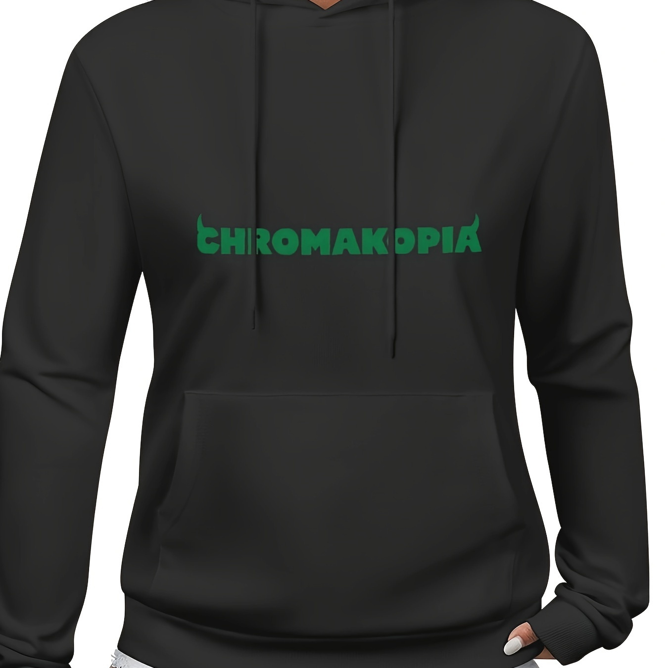 

Chromakopia Album- For Women - , Stretchy Polyester, Long Sleeve Drawstring & , For &