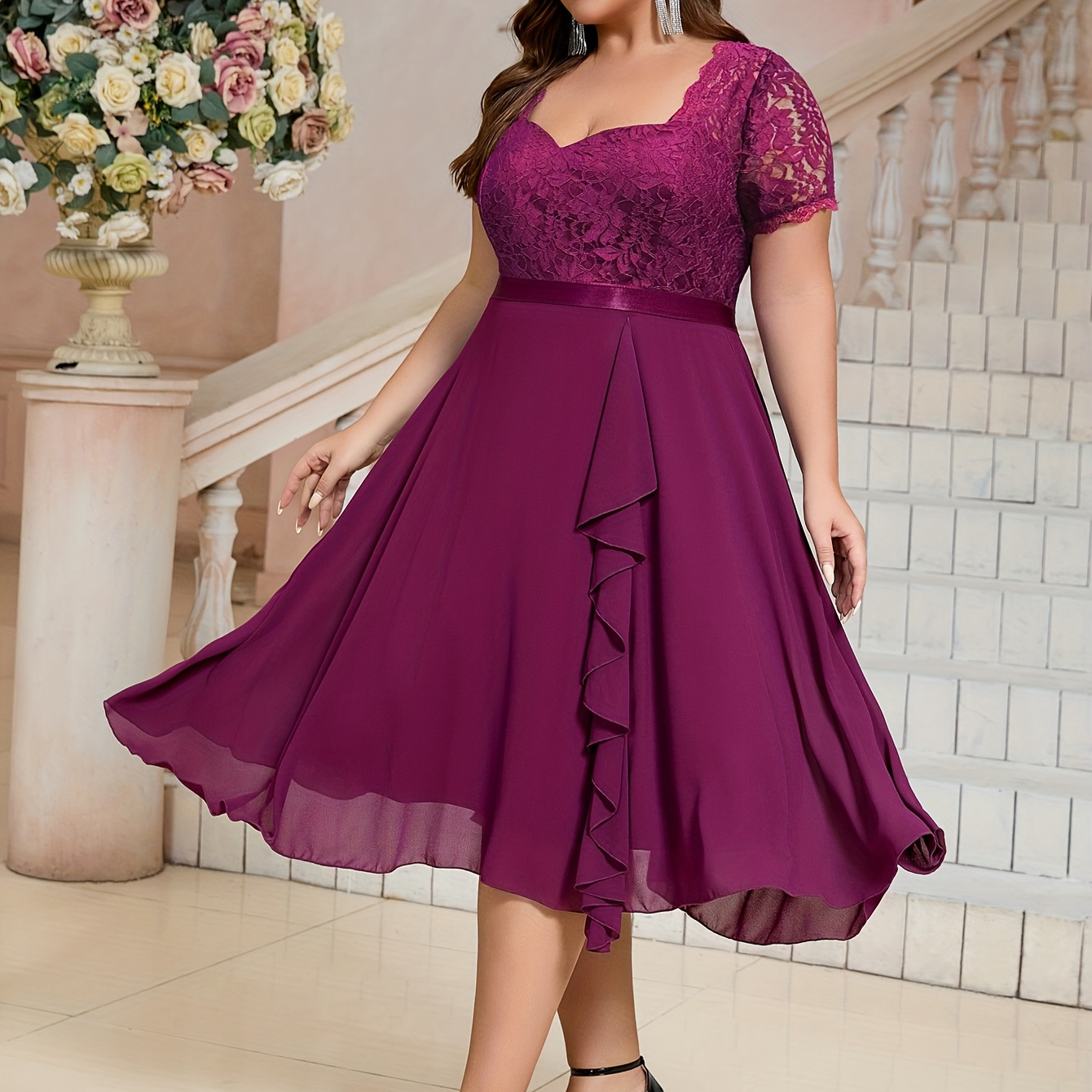 fatima nude crystal sleeveless corset mermaid maxi dress Miss Circle Black Rihoas Navy Blue Satin Color:Ruby Red YGroup_Boston Made from high