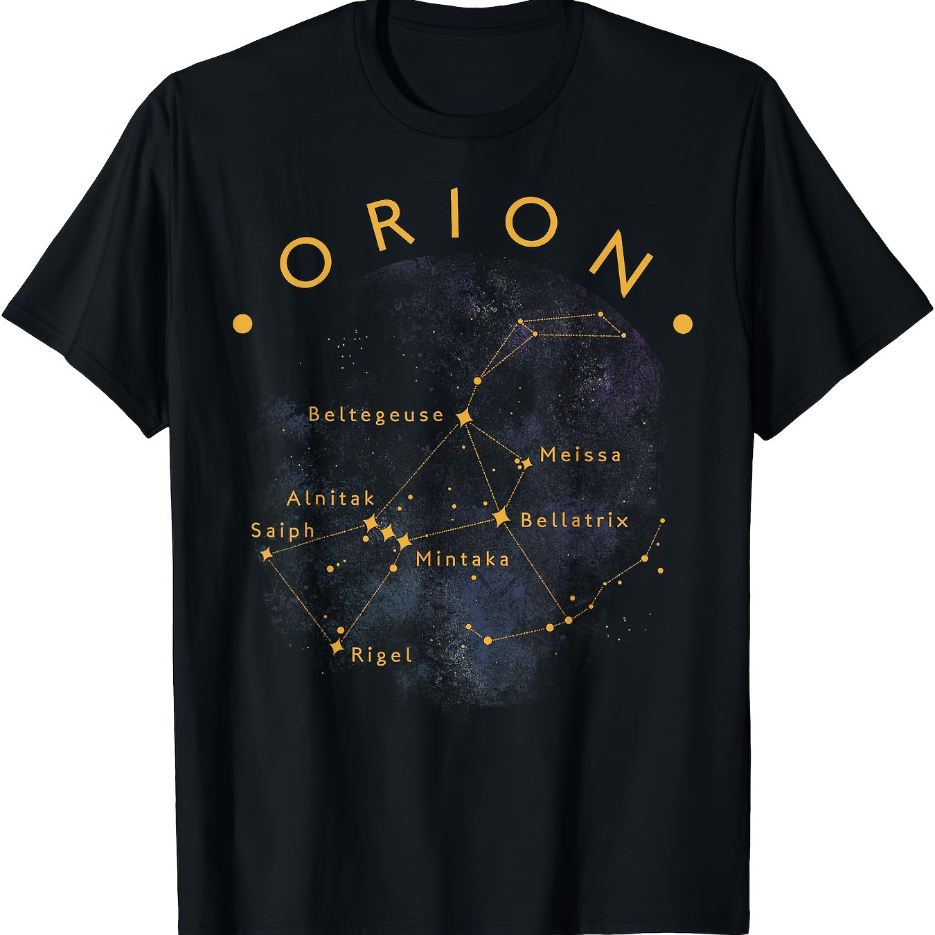 

Constellation Astronomy Lover Stargazing T-shirt, Men's T-shirt