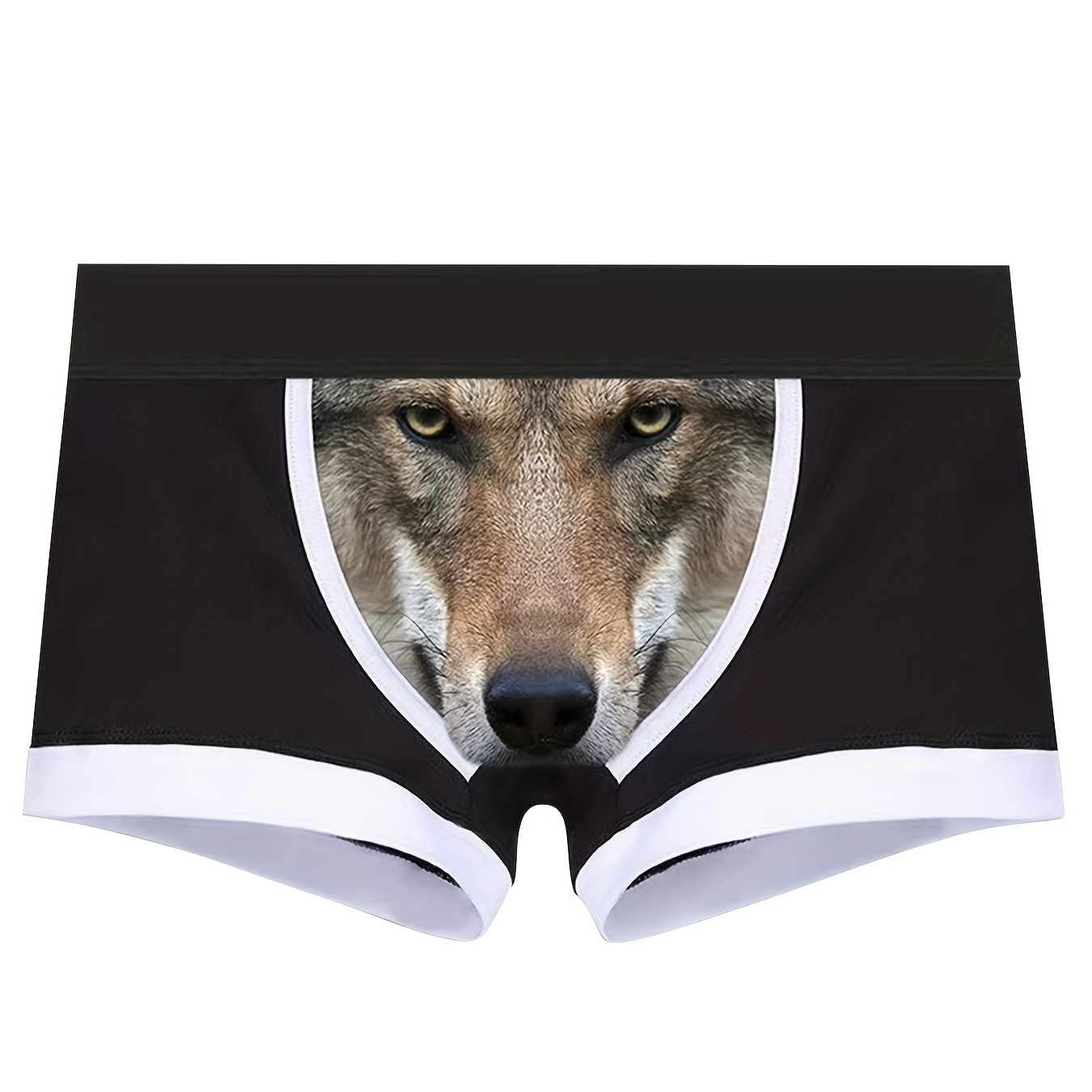 

1pc Men's Underwear Funny 3d Animal Printed Boxers Novelty Humorous Boxer Shorts Underwear Novelty Shorts For Men Daily Wear