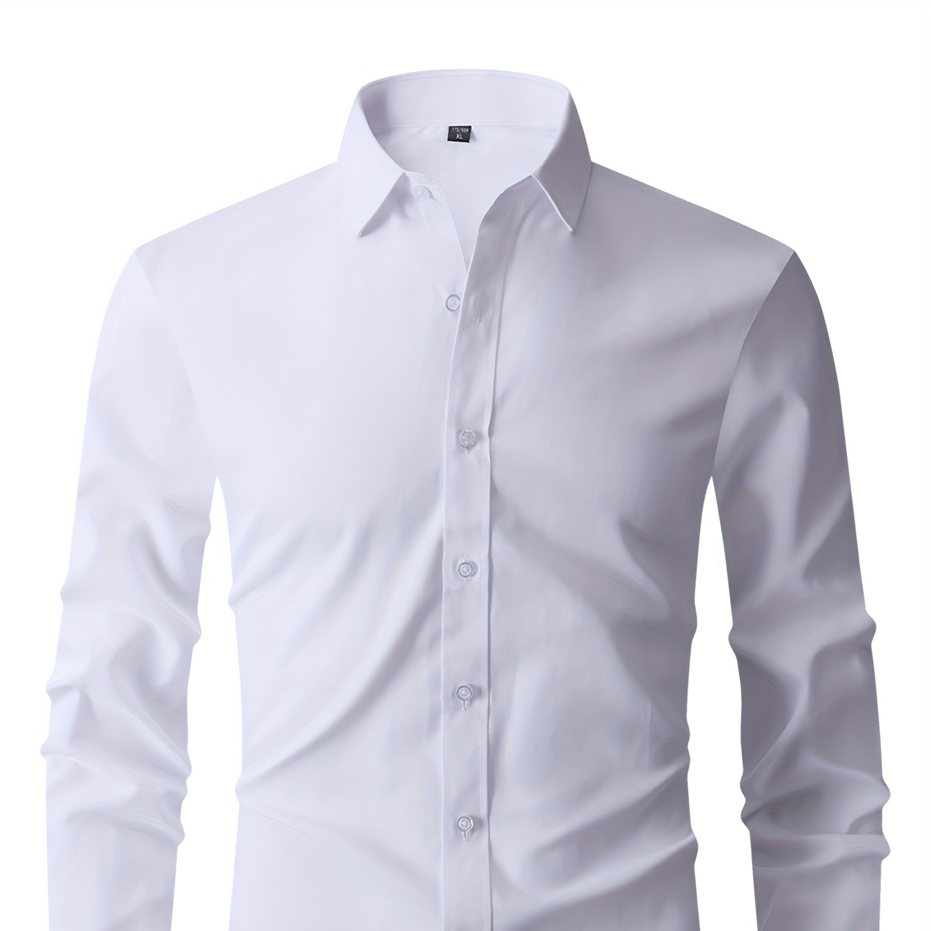 

Chemise À Manches Longues Pour Homme, Idéale Pour Les Occasions Formelles Et Professionnelles, Cadeau Parfait Pour Les Hommes