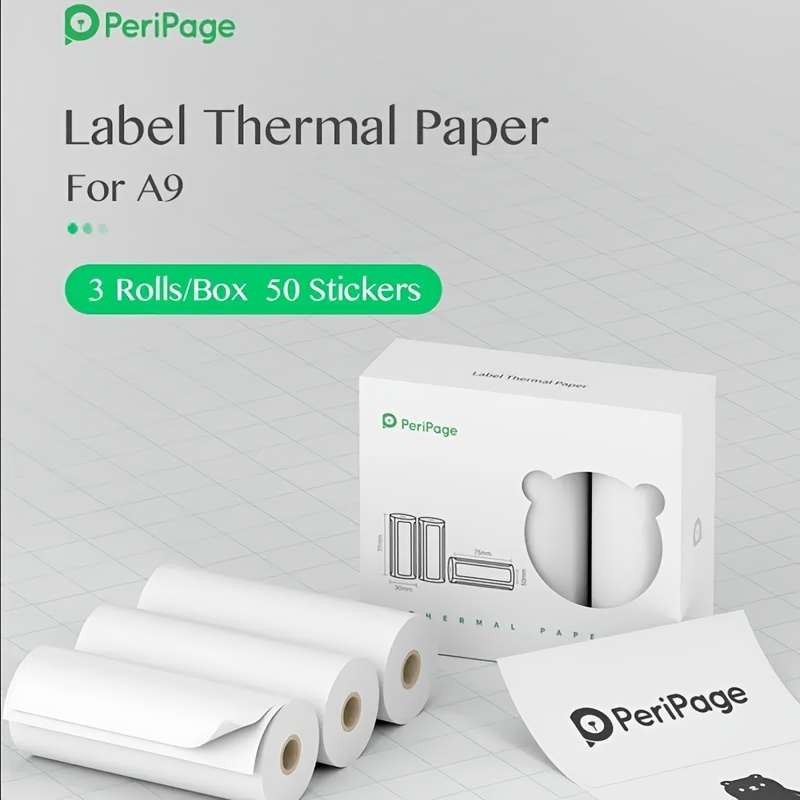 2 Rolls Official Thermal Paper A4 210X30mm/8.3*1.2in Thermal Fax Machine  Paper10-15 Years Or 2-3 Years Paper