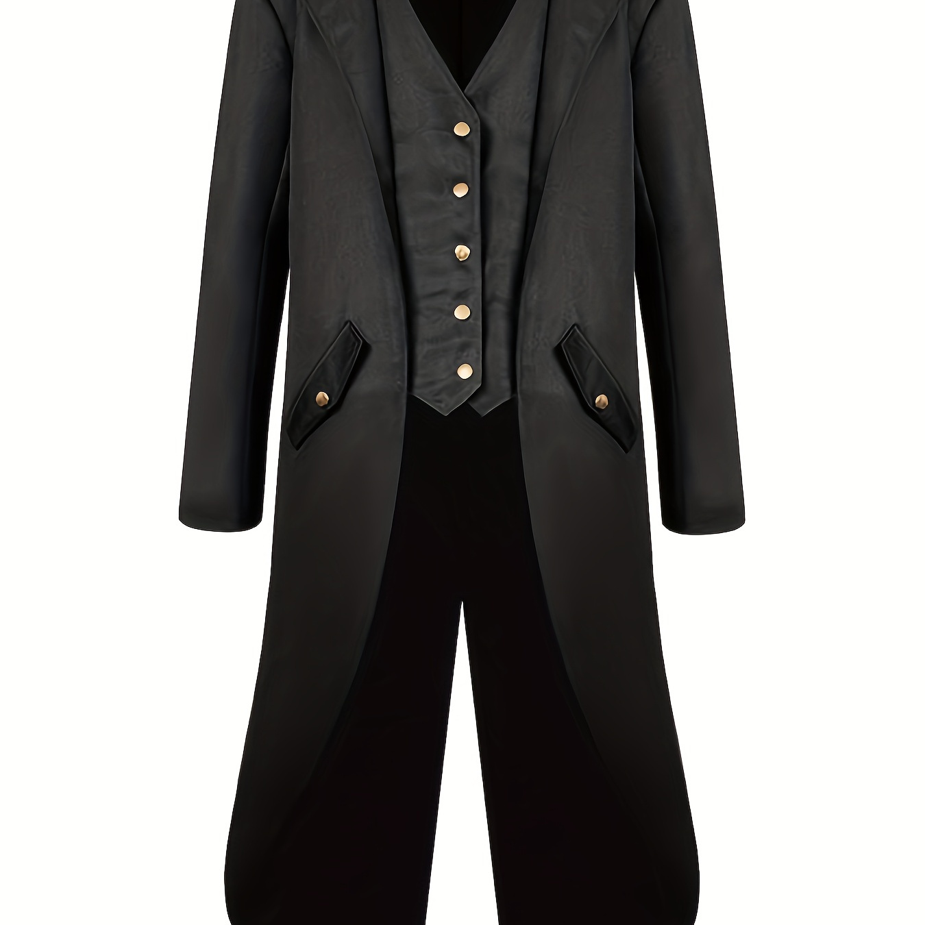 

Tailcoat For Men, Formal For & & Larp, Cloth