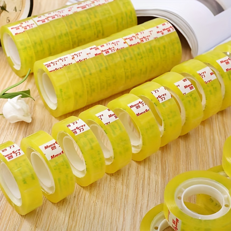 Transparent Tape Courier Packaging Sealing Tape Large - Temu