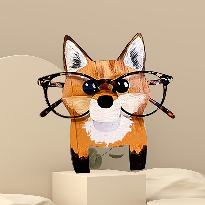 1pc Soporte Gafas Lindo Animales Divertidos Soportes - Temu