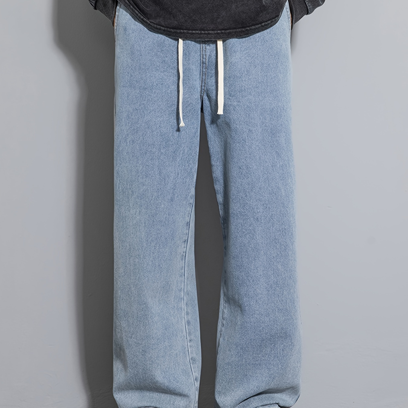 

en streetwear , pantalon décontracté à de serrage,