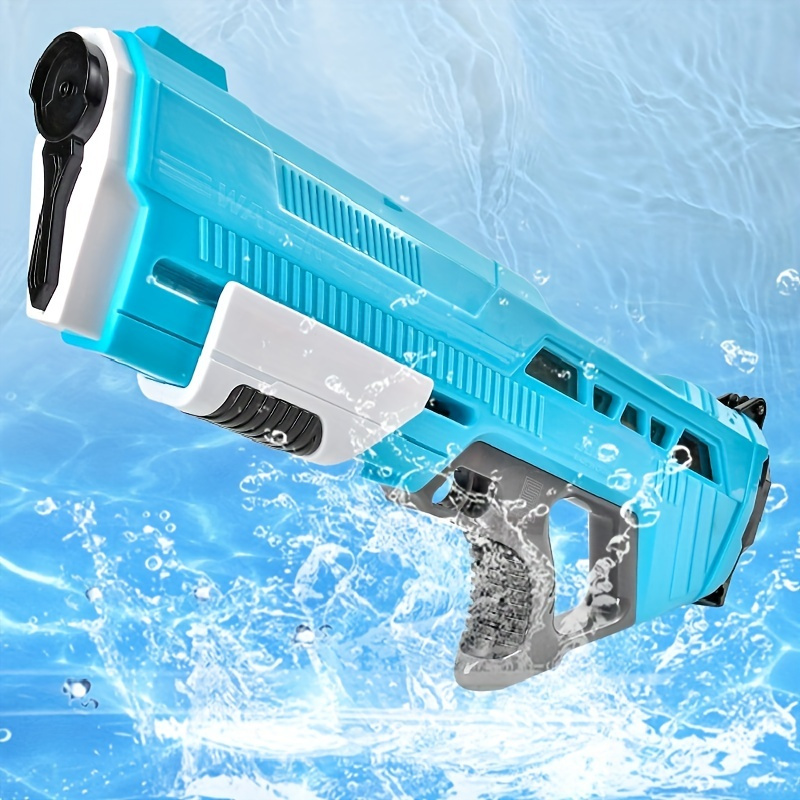 Large Pull-type High-pressure Continuous-firing Water Gun One-button Opening Cover Large-capacity Range Long-distance Outdoor Sports Water Battle Artifact Christmas,Halloween,Thanksgiving Gift