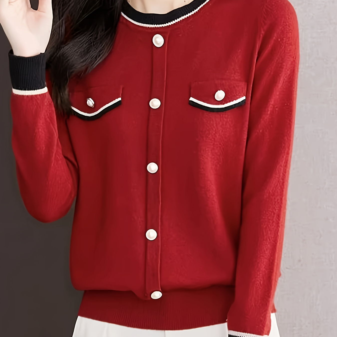

Fake , Long Sleeve For & Fall, Women's Clothing