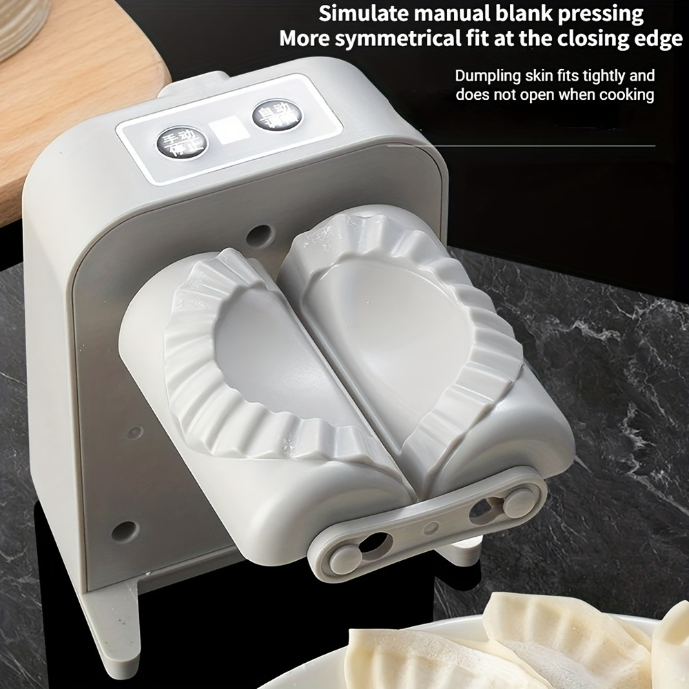 1 Dumpling Maker Safety Abs Material Dumpling Press Maker - Temu