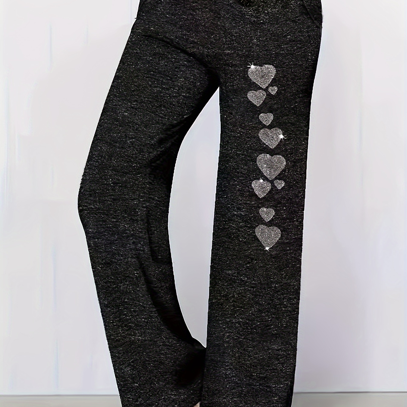 

's Plus Size Trousers, , Drawstring Pants , , Fashionable