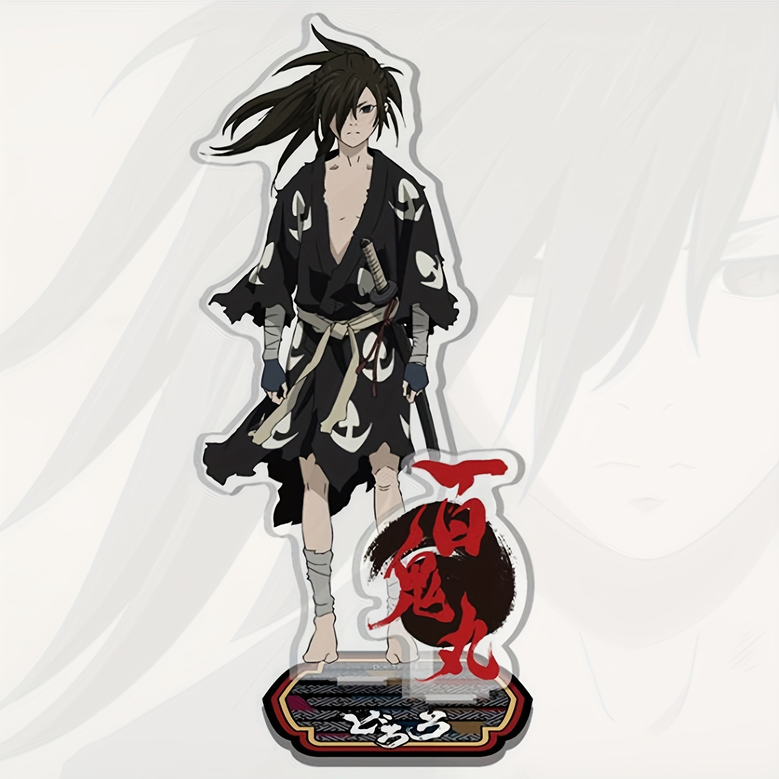 Dororo Hyakkimaru Tahomaru Acrylic Stand Figure Model Toy Anime Table  Decration