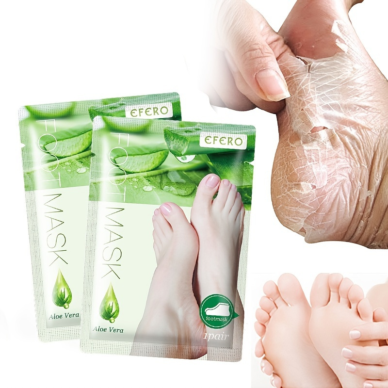 Efficient Foot Peel Mask Regular Size Skin Exfoliating - Temu