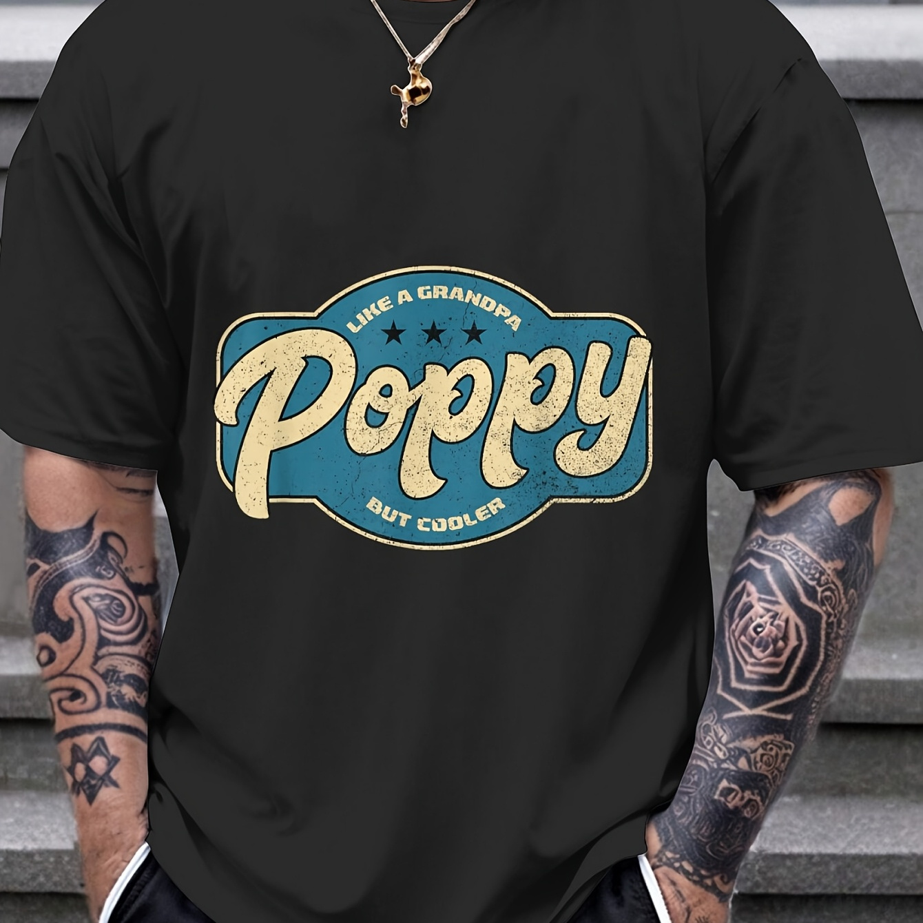 

Ewh Vintage Poppy Like A But Cooler - Poppy T-shirt