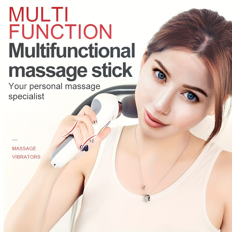 Electric Massage Stick Device Home Use Multifunctional - Temu