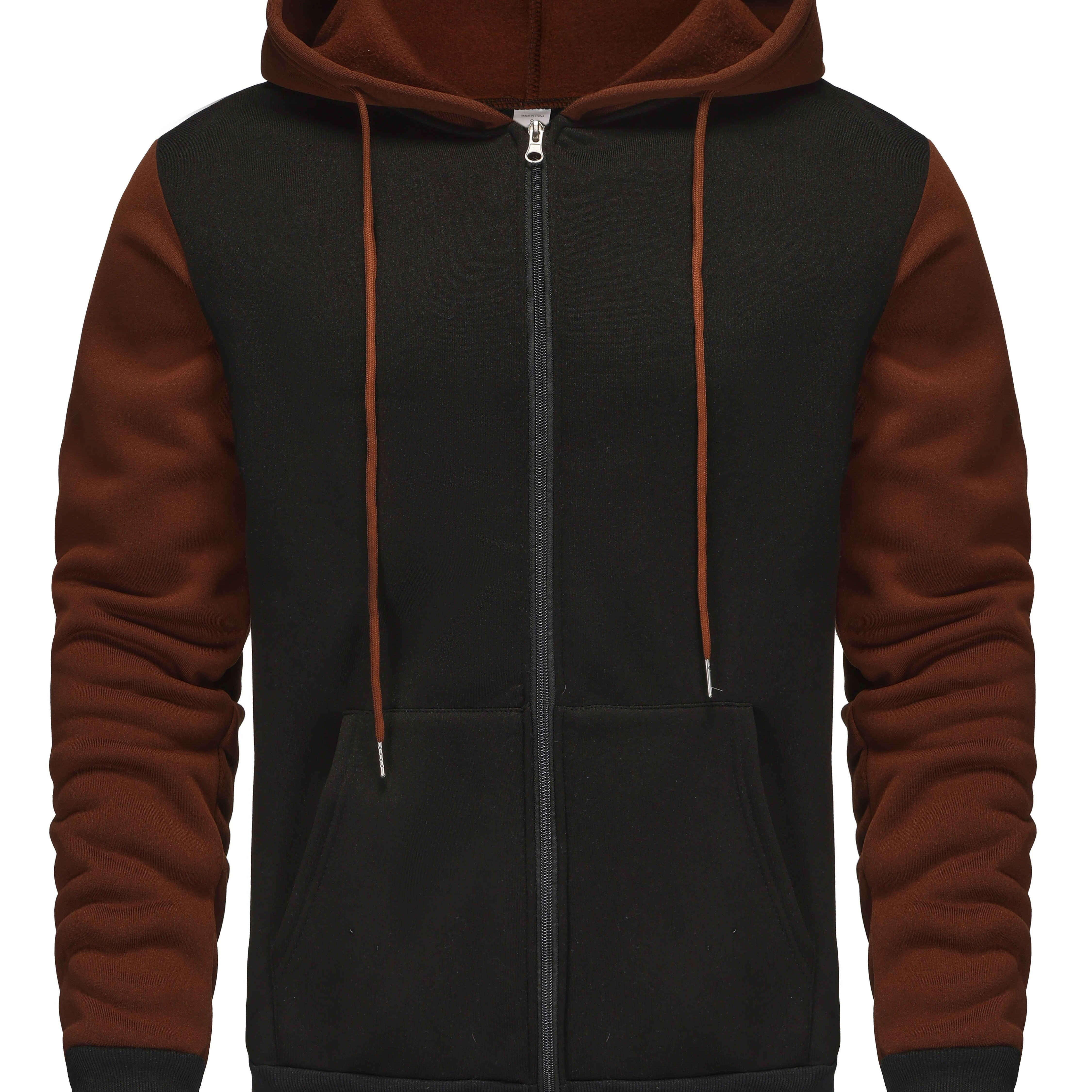 

And , Hooded Zip Up Long Knit , For And Outerwear