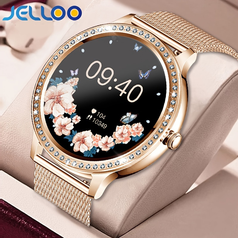 gold smart watch