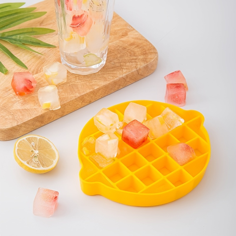 Summer silicone honeycomb ice lattice with lid thickened 37