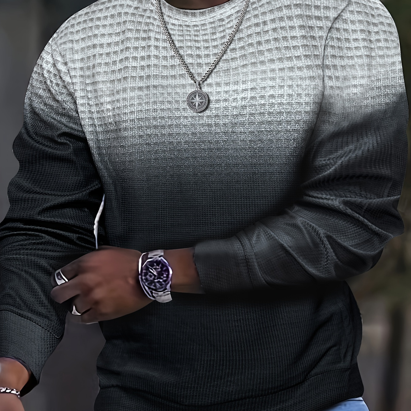 

Sweatshirt - Printed ,