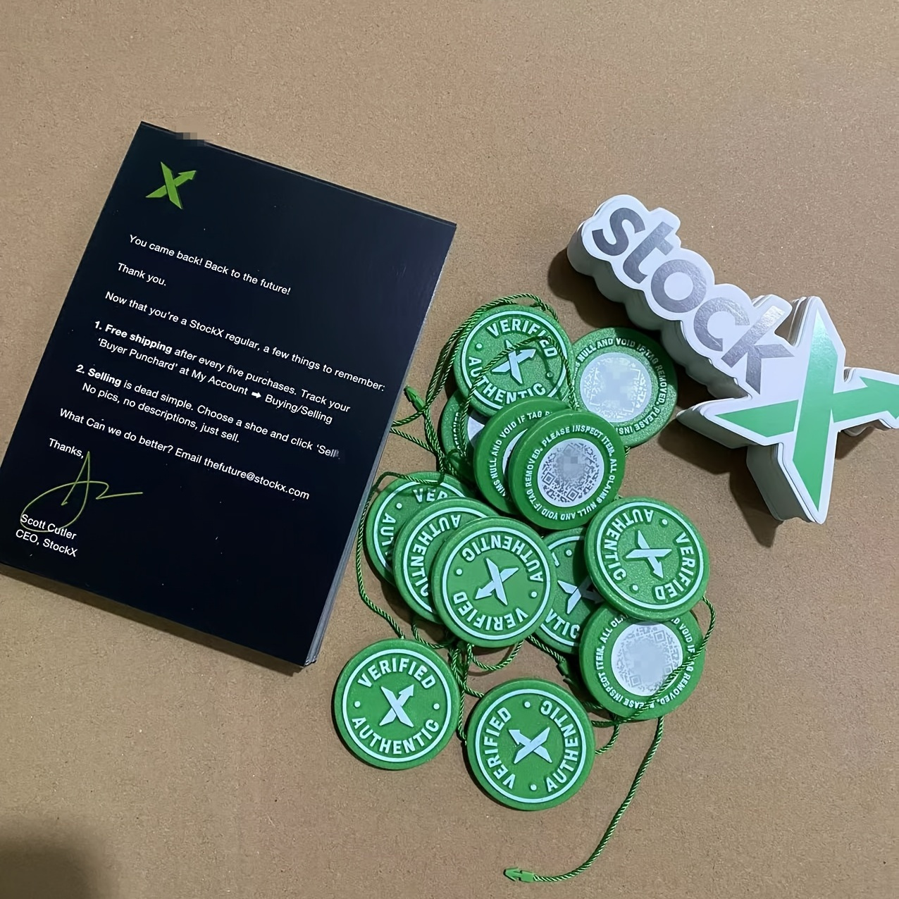 New stockx tag? : r/stockx