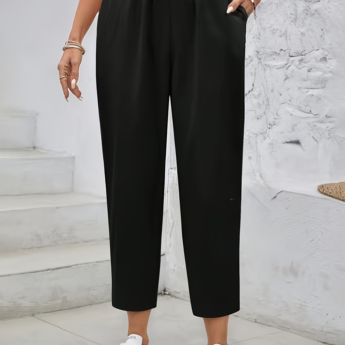 

's Waist Pants - , , - For /
