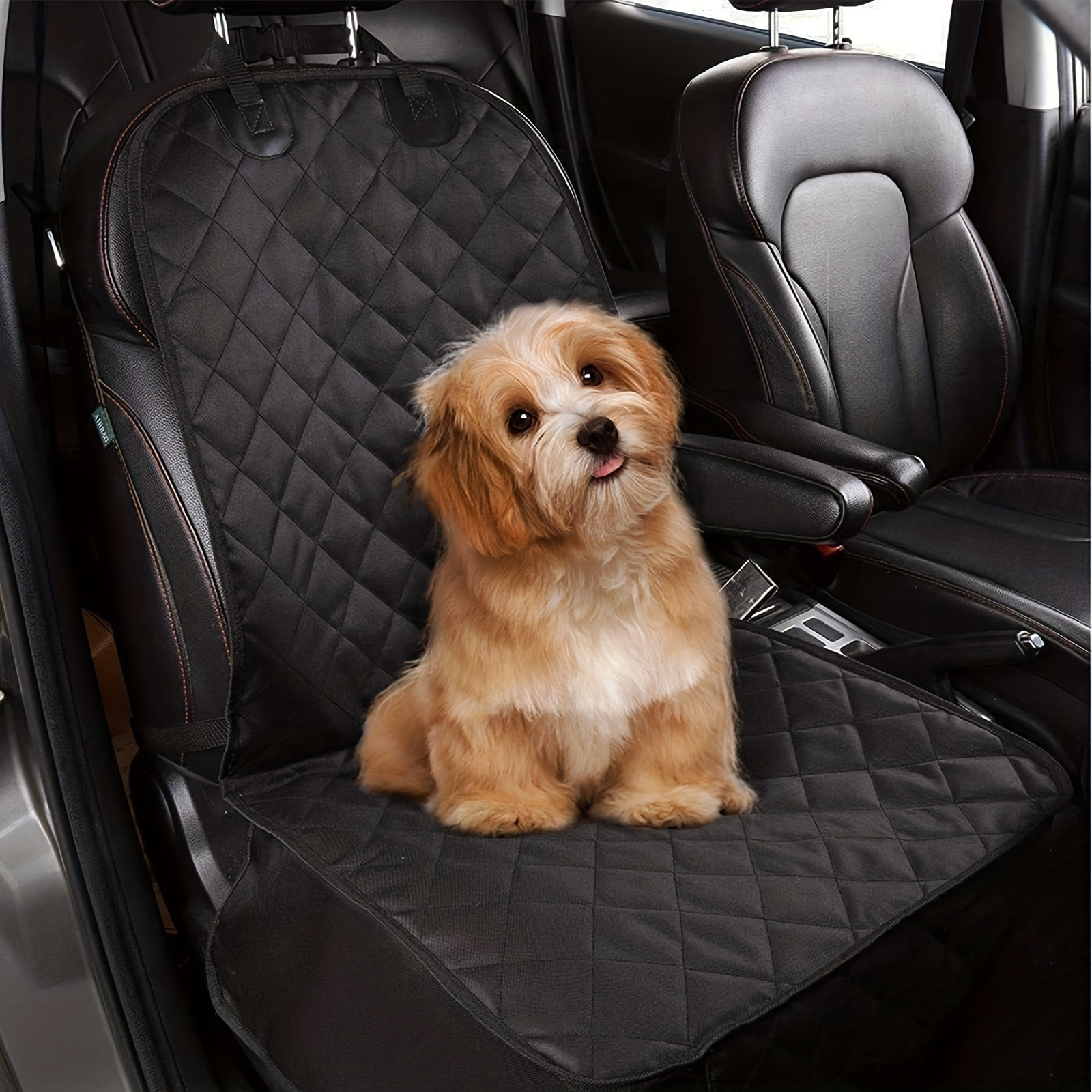 Fabric Dog Car Seat Cover Waterproof Pet Travel Dog Carrier Hammock Car  Rear Back Seat Protector Mat - Temu Austria