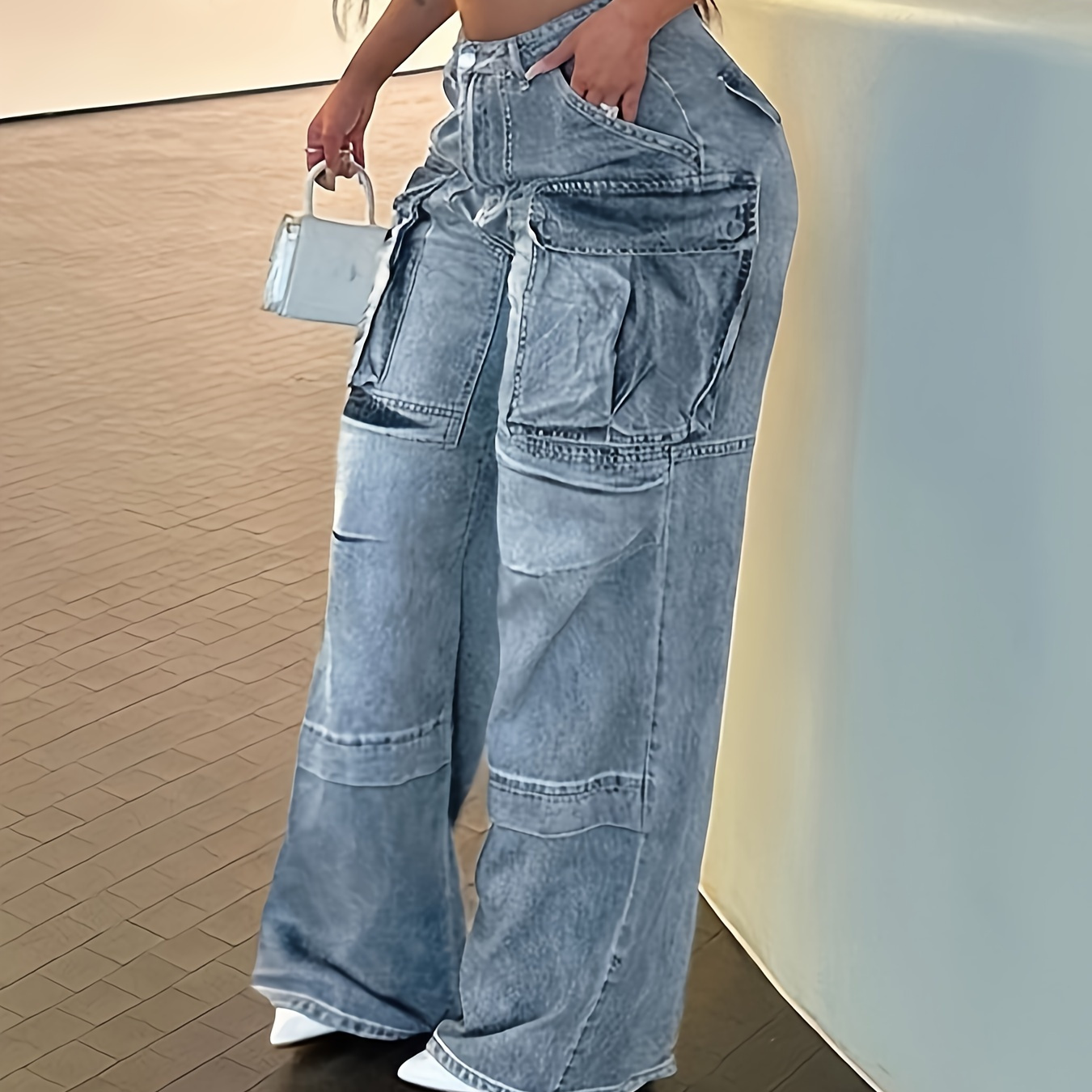 

Streetwear Fit Pants, Women's & Clothing