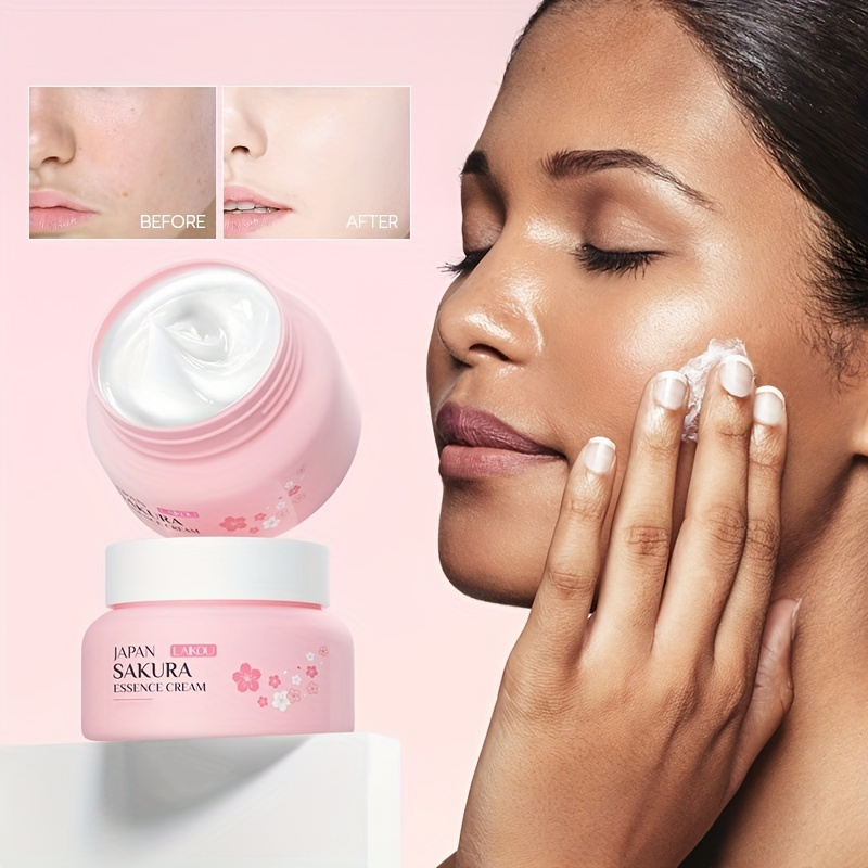 Sakura Face Cream: Hydrate and Revitalize Your Skin with Natural  Moisturizing Care