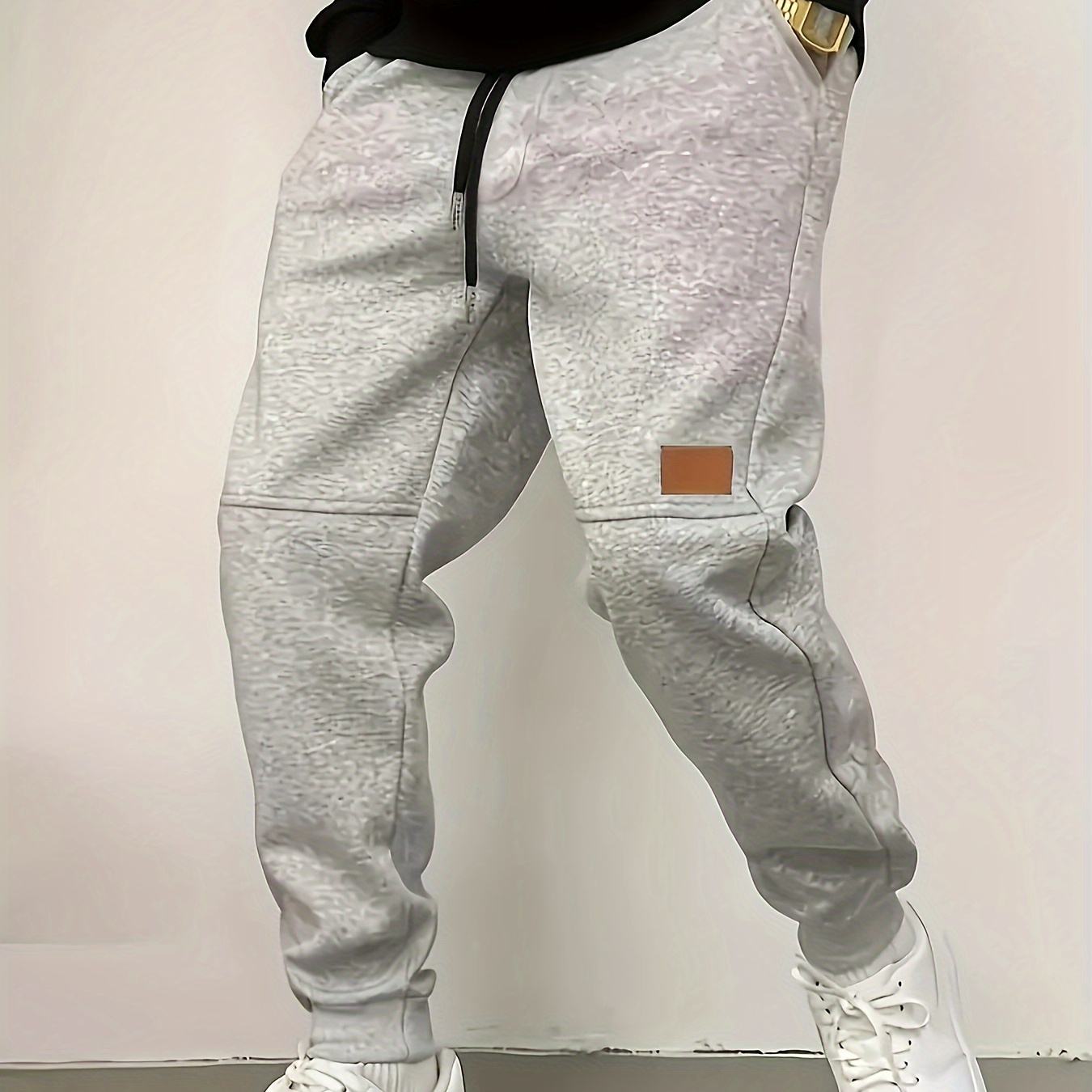 

Men's Fleece-lined Joggers - Casual & Stylish Athletic Sweatpants With Pockets, Fall/winter | Xs-xl