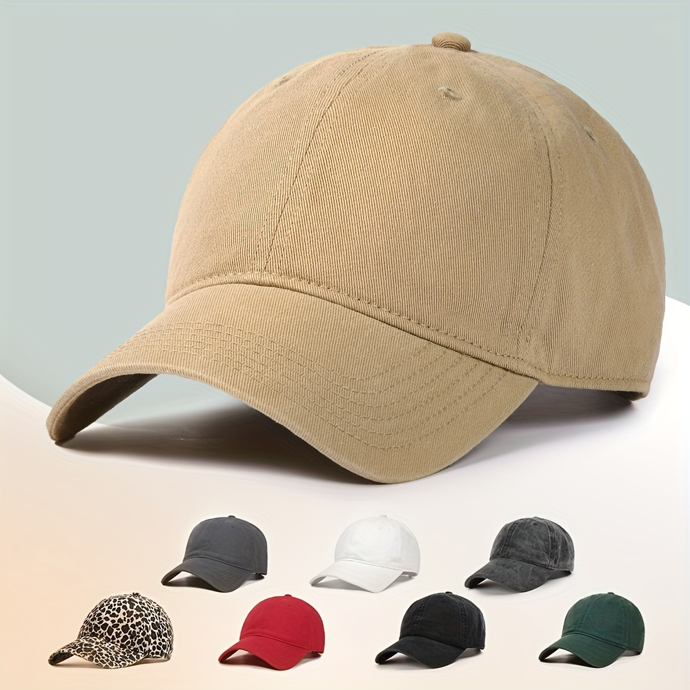 Stylish Cotton Baseball Adjustable EDIKO Cap for Men/Women : :  Clothing, Shoes & Accessories