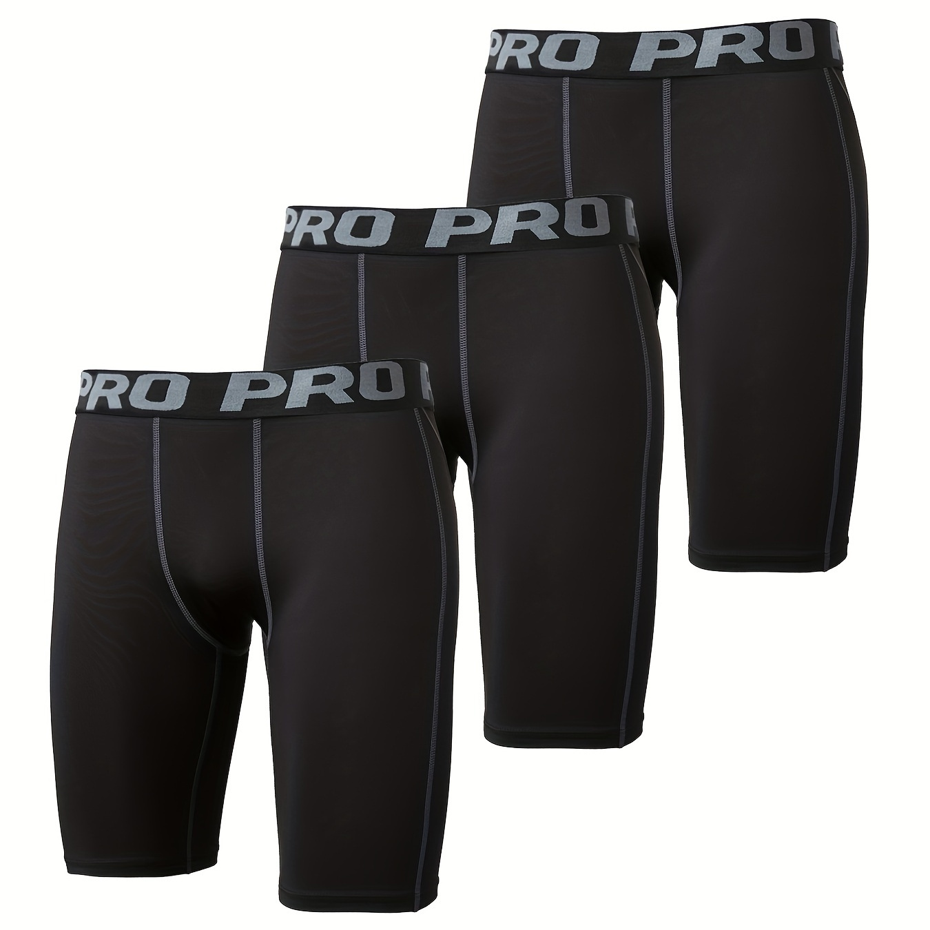 Men's Casual Quick Drying Compression Leggings Sports Pants - Temu Canada