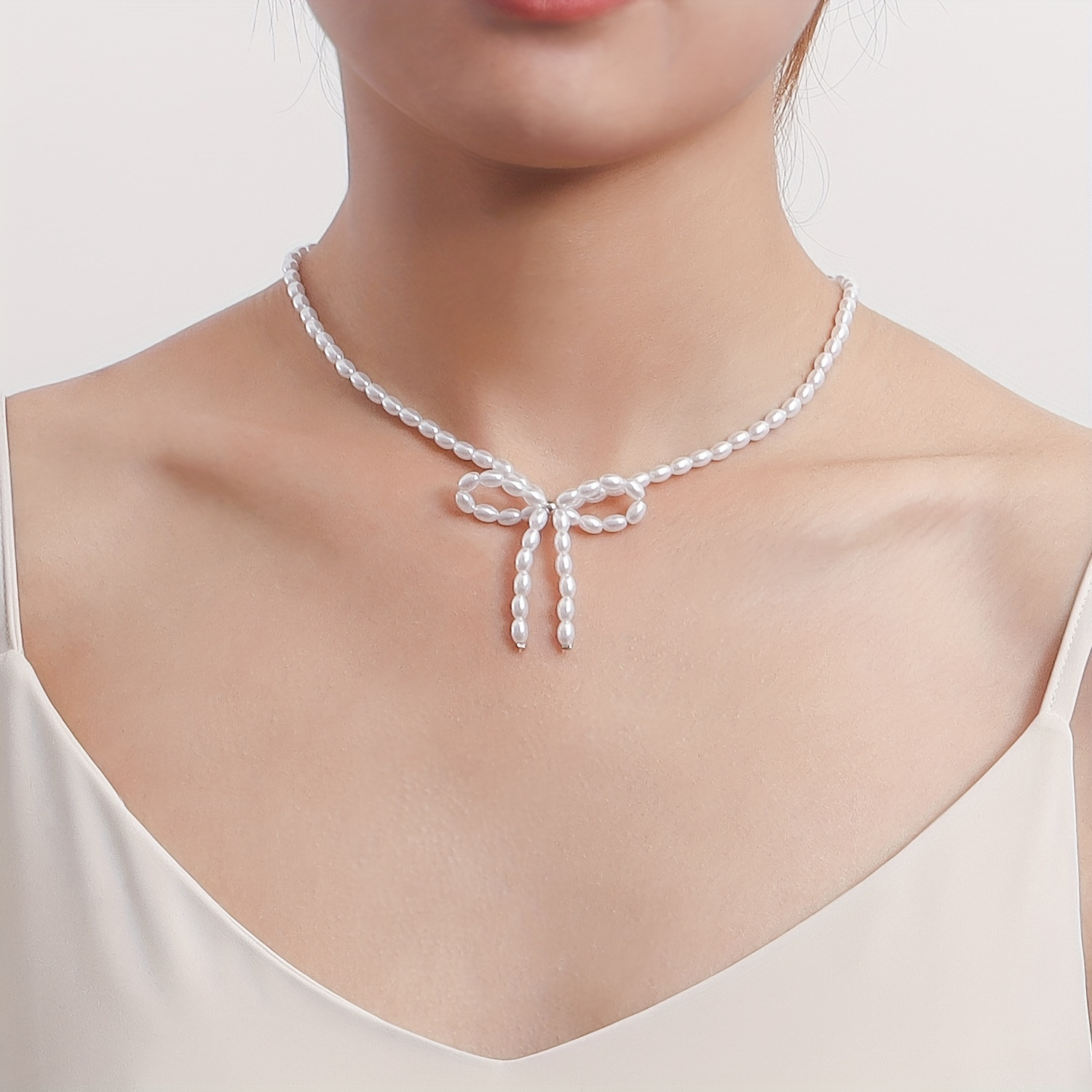 Coquettish Style Lace Flower Choker Necklace Water Drop - Temu