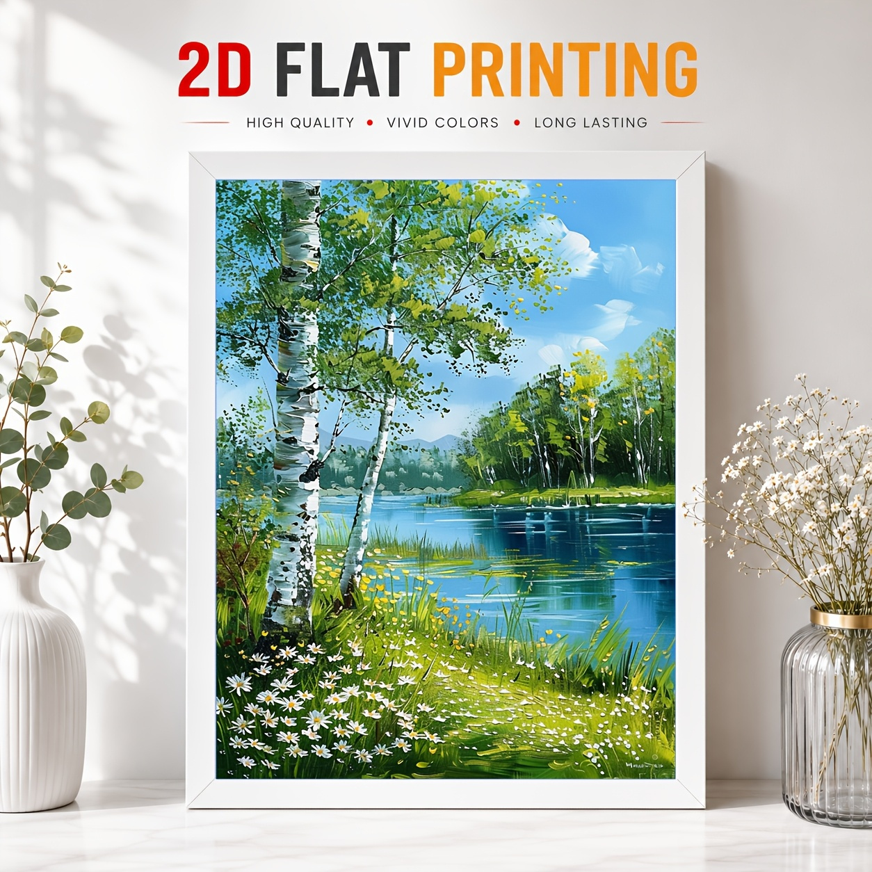 1pc 2d Printed Diamond Painting Kit, 30 X 40 Cm/11.8 X 15.8 Inches, Rhinestone Art Kit, Mosaic Wall Decor Painting, Unframed Home Decoration Gift For Bedroom And Living Room