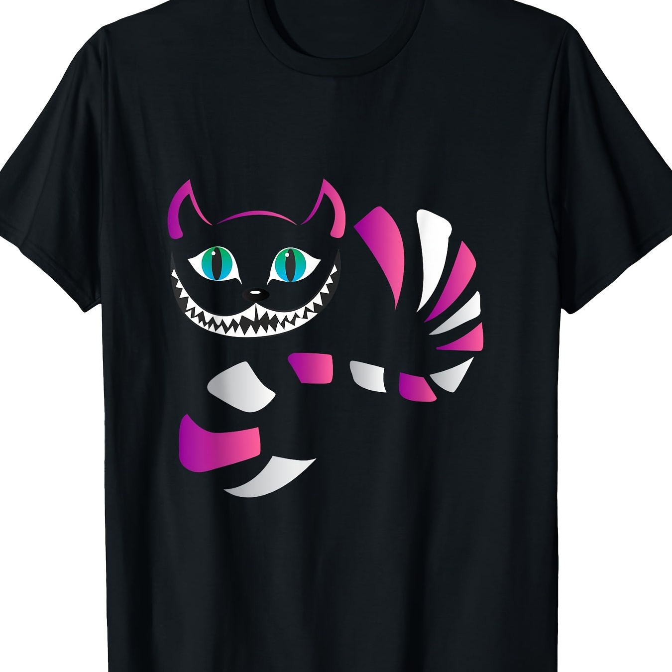 

Funny Cheshire Cat - Funny Cats Long Sleeve T-shirt220g