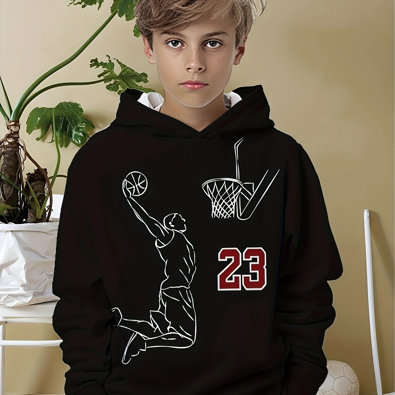 

Boys' #23 - Long Sleeve For & Fall,