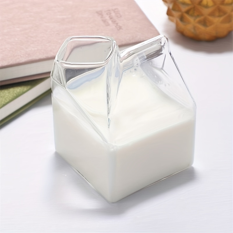 Wholesale Clear Milk Carton Water Bottle Cups Plastic Milk Juice Box  Transparent Refill Water Bottle Cute Container for Outdoor Sports From  m.