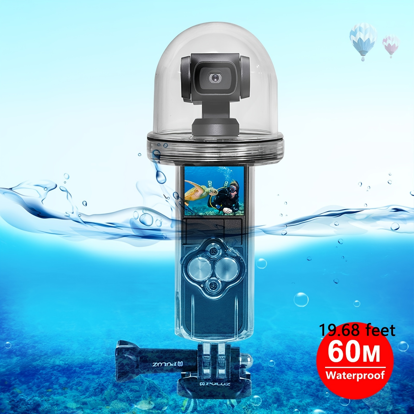 dji pocket 2 water case