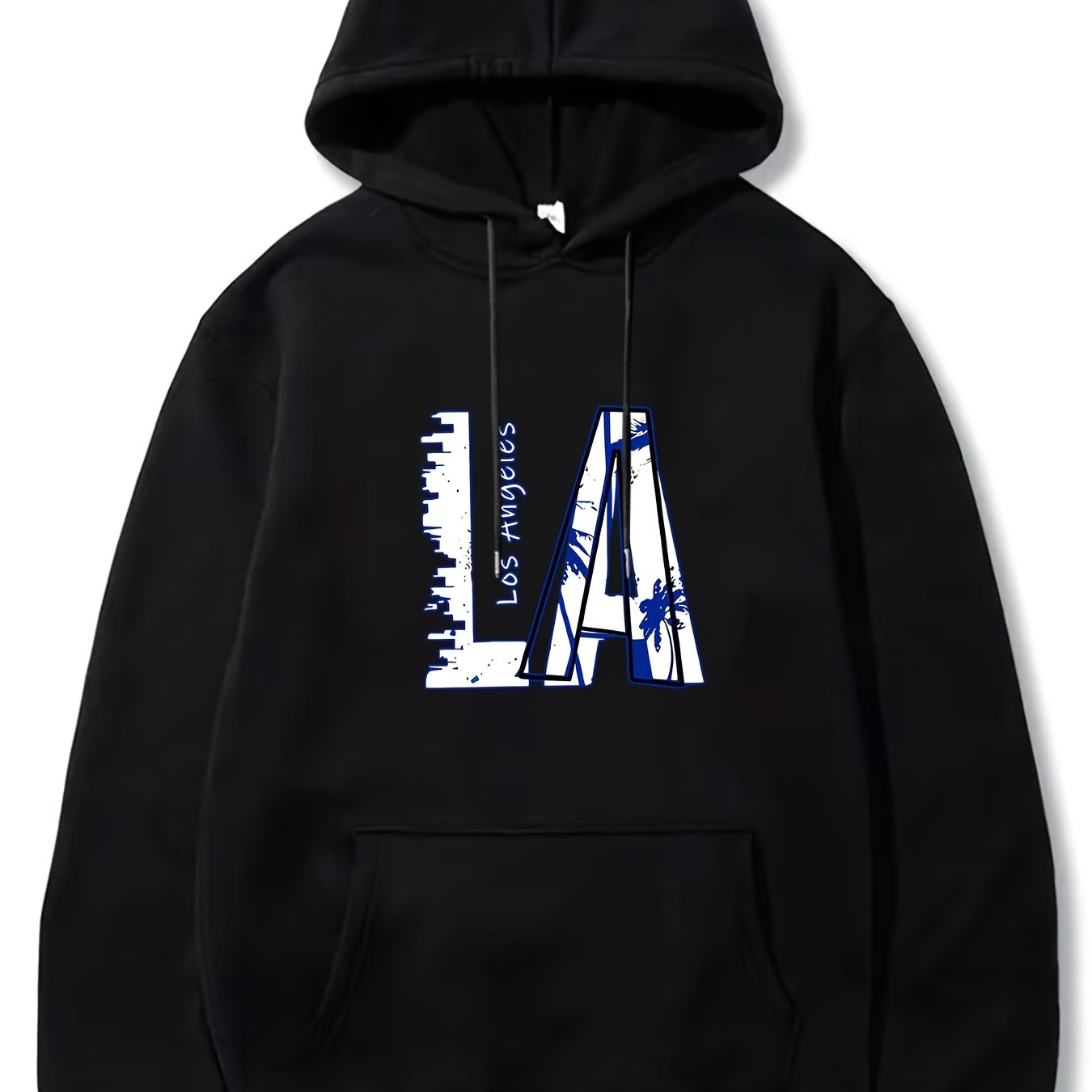 

Oversized Hip-hop - Sweatshirt For Fall & , Polyester,