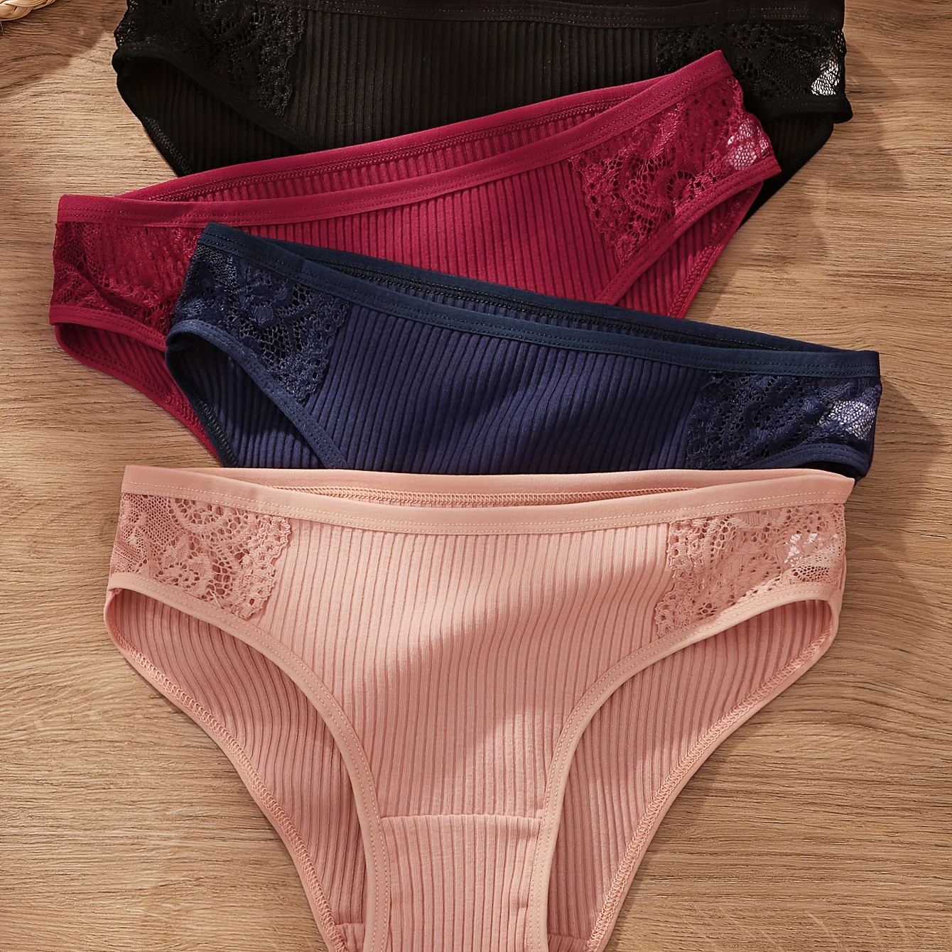 

4pcs 's Briefs - , &