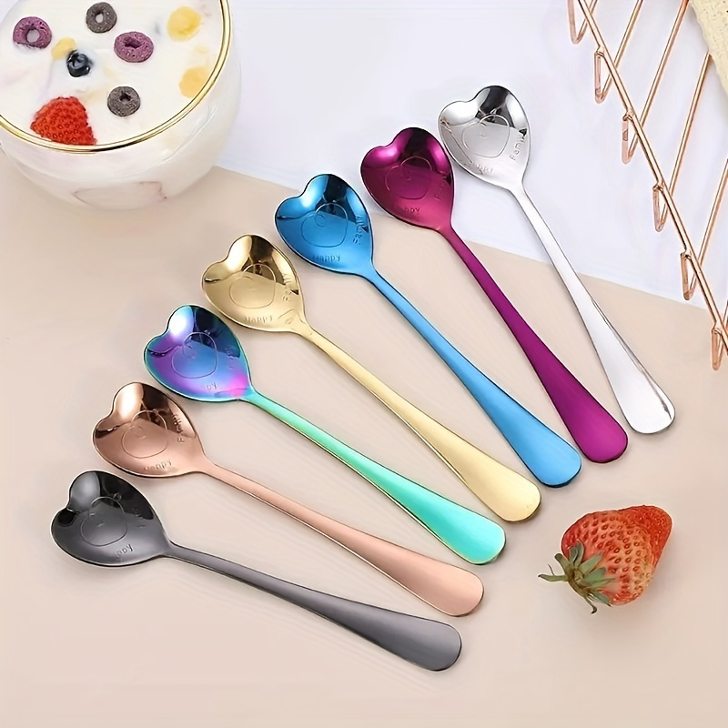 3PCS Baby Feeding Utensils Cartoon Fork Spoon Child Cutlery Set Kid  Tableware Kitchen Gadgets Cake Vegetable Fork Teaspoon Gift - AliExpress