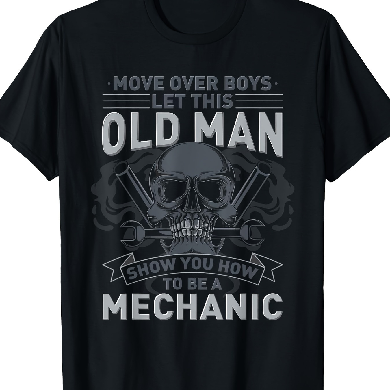 

Funny Mechanic Tee - Auto Mechanic T-shirt - 220g