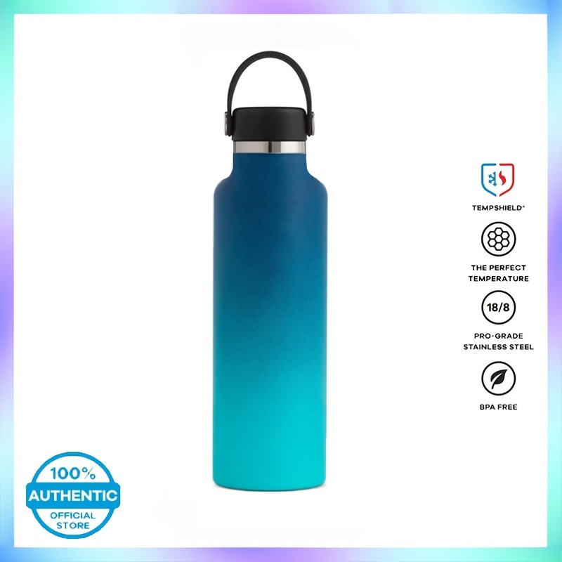 Reusable Modern Ascent Water Bottle, Stainless Steel