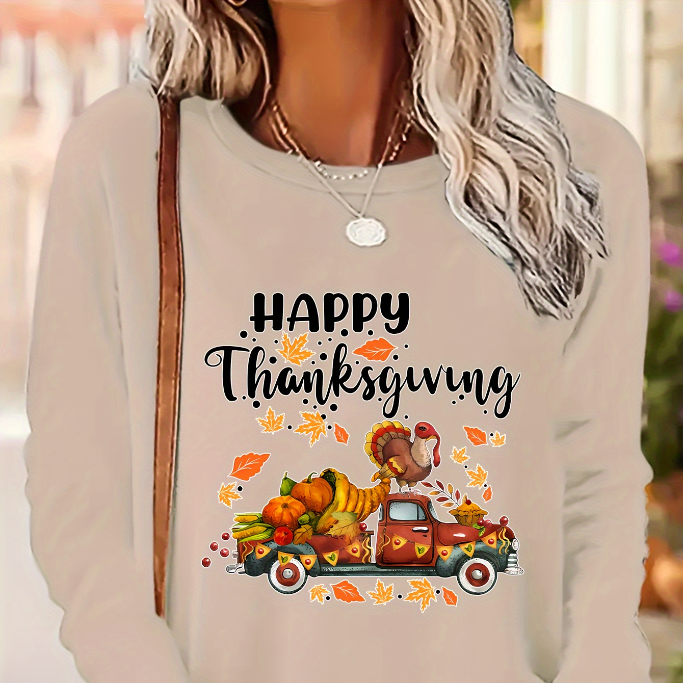 

T-, Long Sleeve Top For & Fall, Women's Clothing